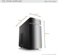 Office PC, Intel Core i5-12400, 2500 MHz, Intel UHD Graphics 730, 16 GB DDR4 RAM, 500 GB M.2 SSD, Windows 11 Home, USB 3.2 |M11040H