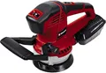 Einhell Exzenterschleifer TE-RS 40 E (400W, 12.000-24.000 1/min Schwingzahl, 125mm Scheiben-ø, aktive Staubabsaugung, Filterbox)