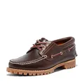 Timberland 51304 Heritage Noreen 3-Eye Handsewn Damen Mokassins, Braun (Brown Smooth), EU 41
