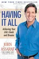 John Assaraf Having It All: Achieving Your Life's Goal (Taschenbuch) (US IMPORT)