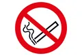 SafetyMarking Hinweisschild, Rauchen verboten PVC-Folie, selbstklebend