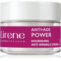 Lirene Anti Age Power festigende und glättende Creme 35+ 50 ml