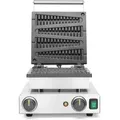 Hendi - Waffeleisen 'lollipop', 230v/1750w, 314x417x(h)229mm