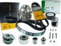 CONTI CT1139WP6 + Wapu 6PK1070 Keilriemen INA 534016410 Spannarm - VAG 1.6 2.0