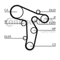 Continental Ctam CT1139WP6 Wasserpumpe + Zahnriemensatz für Skoda VW Audi
