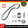 FÜR WASSERPUMPE KOMPATIBEL FÜR A1 A3 A4 A5 A6 Q3 Q5 TT 8J3 ZAHNRIEMENSATZ NEU