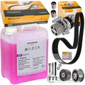 CONTI ZAHNRIEMEN SATZ passend für AUDI A3 A4 A5 A6 VW GOLF 6 CRAFTER 1.6 2.0 TDI