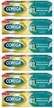 COREGA Ultra Haftcreme Starker Halt + Versiegelung für Zahnersatz Minze 6x 40g