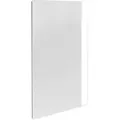 LED-Spiegel Badezimmer  Badezimmerspiegel mit LED-Beleuchtung bedienbar durch Sensorschalter   Hochwertiger Badspiegel mit Lichtstreifen (40 x 2,5 ...