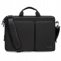 Defender 17" Black Laptop Waterproof Shoulder Bag