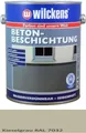 Wilckens Farben Bodenversiegelung 2,5 Liter Betonbeschichtung Kieselgrau 7032