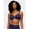 Triumph Bügel-BH Ladyform Soft reduziert optisch um eine Körbchengröße - perfekter Halt lila 75