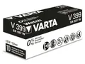 VARTA 14501399 - Knopfzellen-Batterie V399 mit 1,5 Volt, Kapazität 42 mAh, chemisches System Silberoxid, für elektronische Alltagsgeräte zur Sicherstellung einer optimalen Energieversorgung