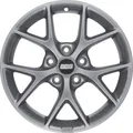 BBS Felge Alufelge SR himalaya-grau matt 7,5x17 5x115 ET40 SR006