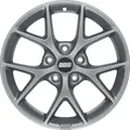 BBS Felge Alufelge SR himalaya-grau matt 7,5x17 5x115 ET40 SR006
