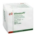 Vliwasoft Vlieskompressen 10x10cm 4-lagig unsteril Kompressen Inhalt: 100 St