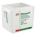 VLIWASOFT Vlieskompressen 10x10 cm unsteril 4l. 100 St