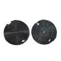 Whirlpool Kohlefilter Typ 29 Ø 190 mm x 2 für Dunstabzugshaube – Schwarz, Wandmontage, Kohlefilter, Dunstabzugshaube