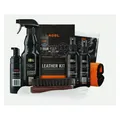 ADBL Leather Kit Lederpflegeset Lederreiniger Lederbürste Aufbereitung Innenraum