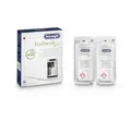 DeLonghi Entkalker Kalkstein Ecodecalk Saeco Ariete Gaggia nespresso 2x100ml