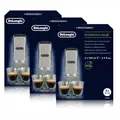 3x De'Longhi EcoDecalk Mini Entkalker DLSC200 Pflanzliche Inhalts Stoffe 2x100ml
