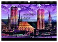 Marie Luise Strohmenger | München digital (Wandkalender 2026 DIN A3 quer),...