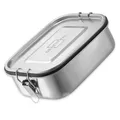 Brotdose Edelstahl Behälter SILBERTHAL Auslaufsicher Lunchbox plastikfrei 800ml