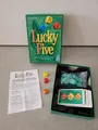 FX Schmid 1998 Lucky Five Gewettet Gewürfelt Gewonnen komplett mit Anleitung