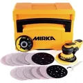 Deros Ii 5650 Schwingschleifer – Ø 125/150 Mm – – Mit Aufbewahrungskoffer – Mid5650404ca - Mirka