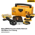 MIRKA DEROS II 5650CV Elektro Exzenterschleifer 125 & 150mm 5mm Hub im Systainer