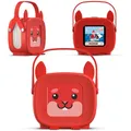 tigermedia tigerbox MINI - Henny Hörnchen | Inkl. 2 Wochen tigertones Zugang | Hörspielbox für kleine Kinder | Mit Offline-Modus, Lautstärkebegrenzung, Kopfhöreranschluss | Kompatibel mit tigercards