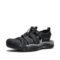 KEEN Unisex Kinder Targhee IV Low Wasserabweisend Wanderschuh SCHWARZ/STAHLGRAU 49