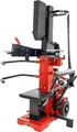 HBH Holzspalter 15t HSSD1500C | 15 Tonnen Spaltkraft | Brennholzspalter elektrisch 3500W 400V | schwenkbarer Tisch für Kurz- & Langholz bis 450x1070mm | Hart- und Weichholz | 3 große Transporträder