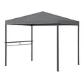 Sunjoy Stoff Whirlpool Pavillon KABRU - 220cm x 280cm, grau