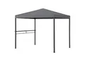 Sunjoy Stoff Whirlpool Pavillon KABRU - 220cm x 280cm, grau