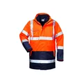 SAFESTYLE Warnparka Travis Gr. 2XL orange/marine