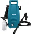 Makita Hochdruckreiniger 1300 W 100 Bar Blau und Schwarz