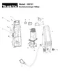 Makita HW101 Ersatzteile | Hochdruckreingier | Ersatzteilliste