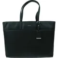 Calvin Klein Fantastic Damen Handtasche 45X30X12cm Schwarz Farbe: Schwarz, Größe: UNI