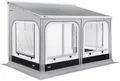 Thule Panorama Markisenvorzelt, Typ 8000, 400cm, 245-259cm