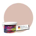 WALLCOVER hochwertige Wandfarbe für Innen | Altrosa | 1L für 8m² | Hochdeckende Innenfarbe Matt (Klasse 1) | Profi Qualität aus Deutschland