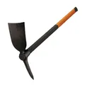 FISKARS Spitzhacke und Breithacke, extra breite Hackseite Länge 90cm, 3Kg, 10022
