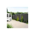Home Deluxe WPC Sichtschutzzaun CALLADO - 4 x Element + 6 x Pfosten