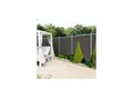 HOME DELUXE WPC Sichtschutzzaun CALLADO - 4 x Element + 6 x Pfosten