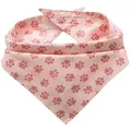 Mate for dogs Tier-Halstuch Hunde Bandana Kopftücher Hundehalstuch Dreieckstuch für Hunde, in versch. Größen rosa S
