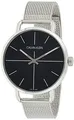 Calvin Klein Unisex Erwachsene Analog-Digital Quarz Uhr mit Edelstahl Armband K7B21121