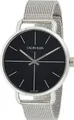 New Swiss Made CALVIN KLEIN Even Quartz Black Dial Men's Watch