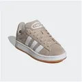 adidas Originals CAMPUS 00S Sneaker für Kinder und Jugendliche, mit Gummilaufsohle, mit Schnürung beige 37 EU