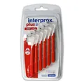 INTERPROX plus mini conical rot Interdentalbürste 6 St.