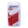 12x Interprox plus Interdentalbürsten rot mini conical 6er Pack (12x 6er Pack)